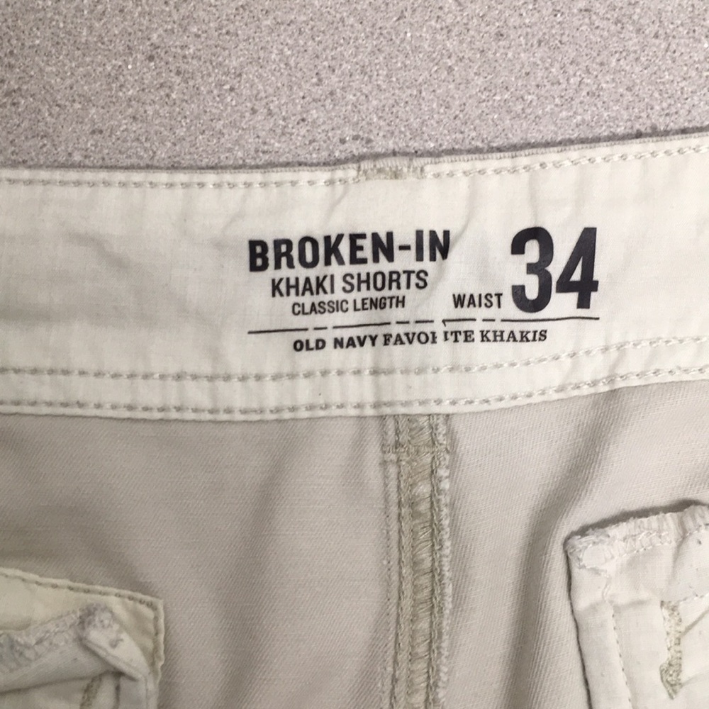 Old navy shorts